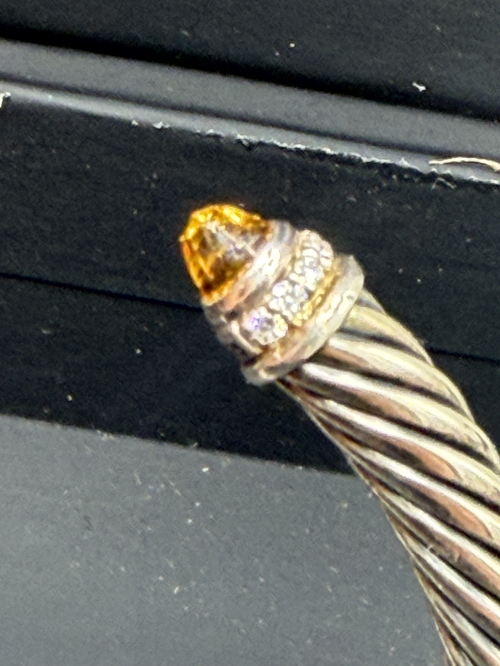 David yurman bracelet with citrine - Picture 6 of 7